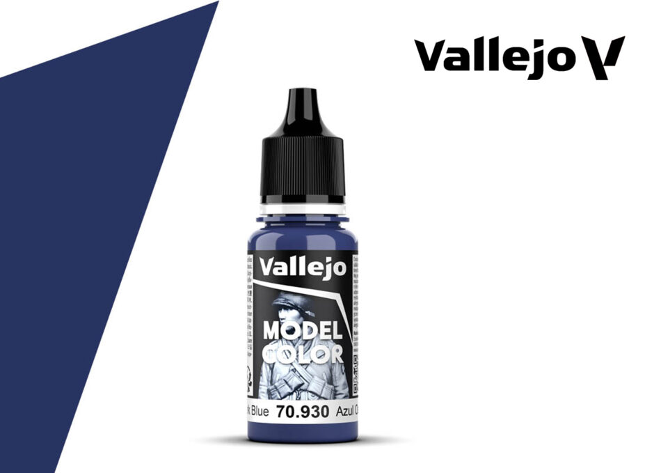 Vallejo Model Color - Dark Blue (18ml)