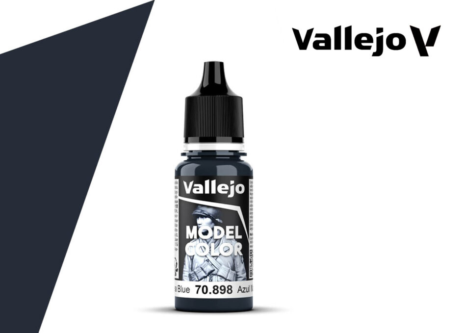 Vallejo Model Color - Dark Sea Blue (18ml)