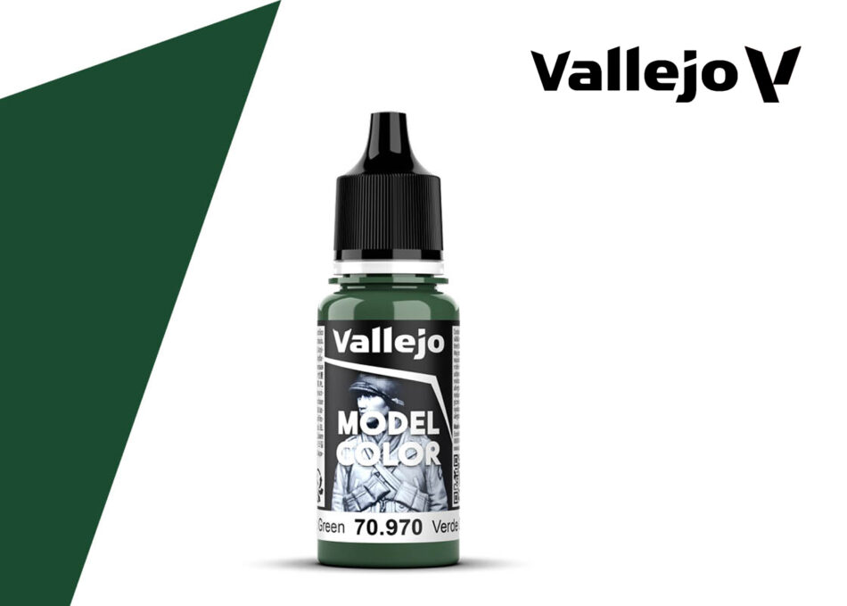 Vallejo Model Color - Deep Green (18ml)