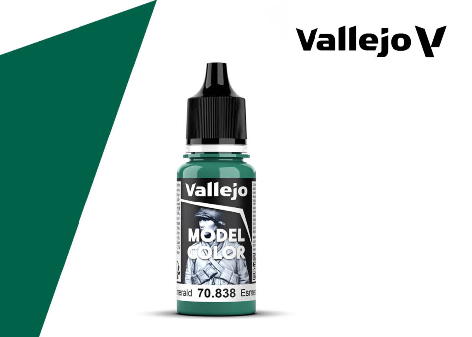 Vallejo Model Color - Emerald (18ml)