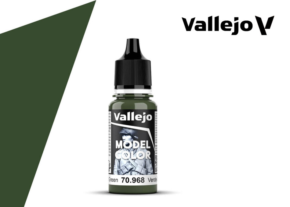 Vallejo Model Color - Flat Green (18ml)