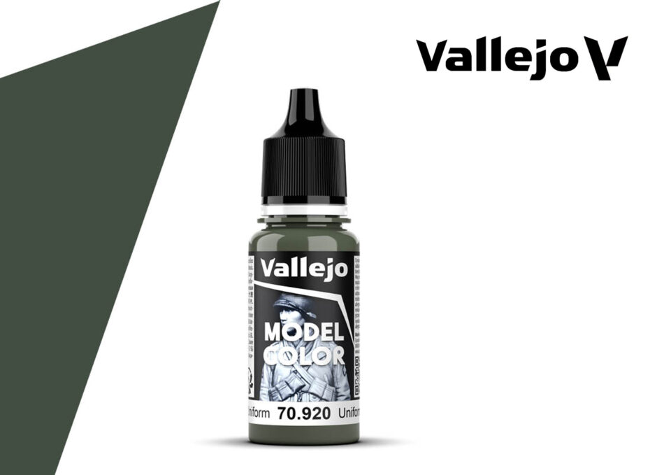 Vallejo Model Color - German Uniform (18ml)