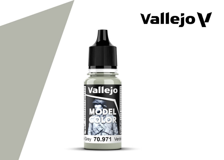 Vallejo Model Color - Light Green Grey (18ml)