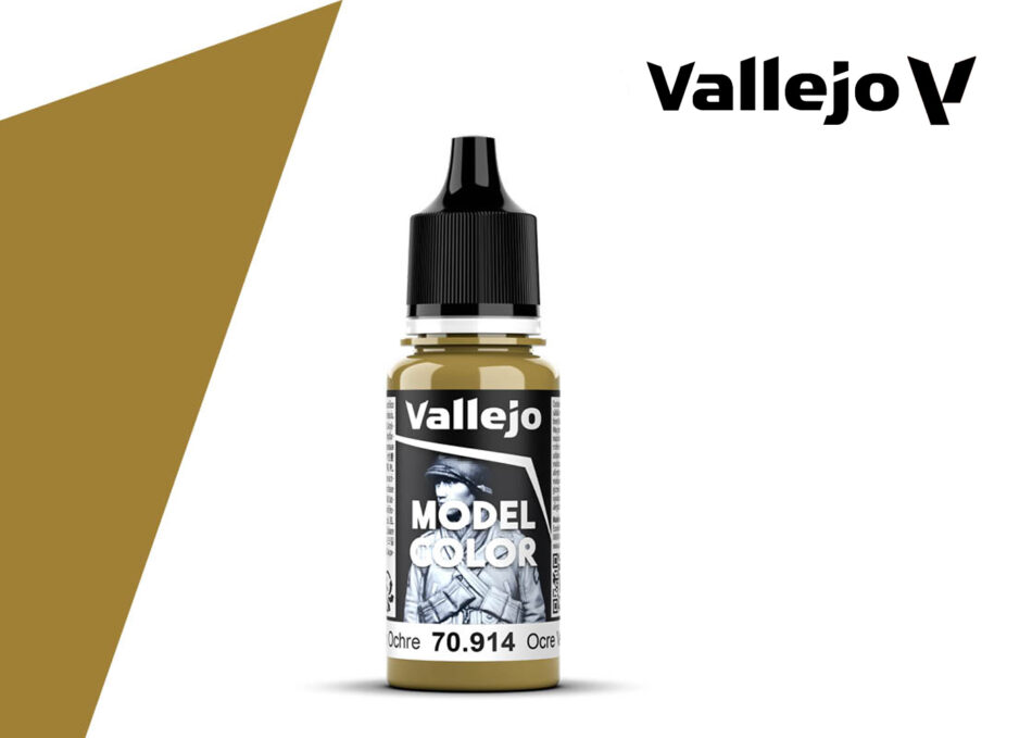 Vallejo Model Color - Green Ochre (18ml)