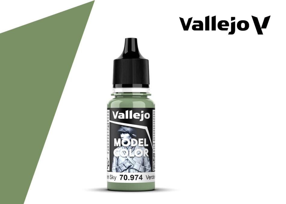 Vallejo Model Color - Green Sky (18ml)