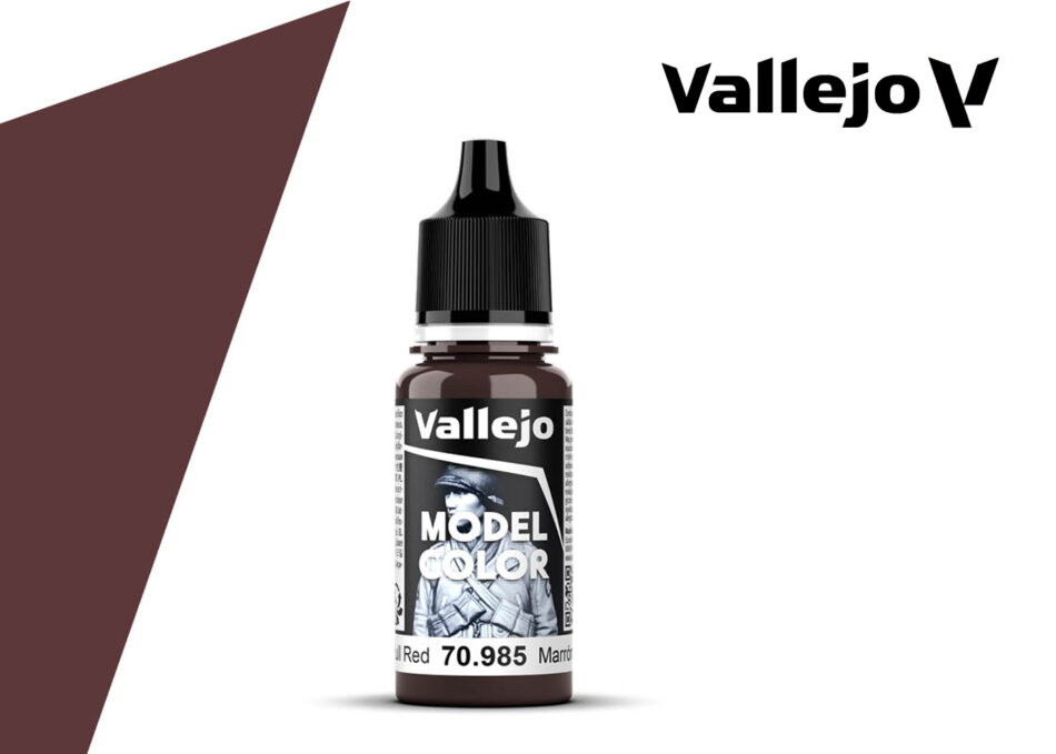 Vallejo Model Color - Hull Red (18ml)