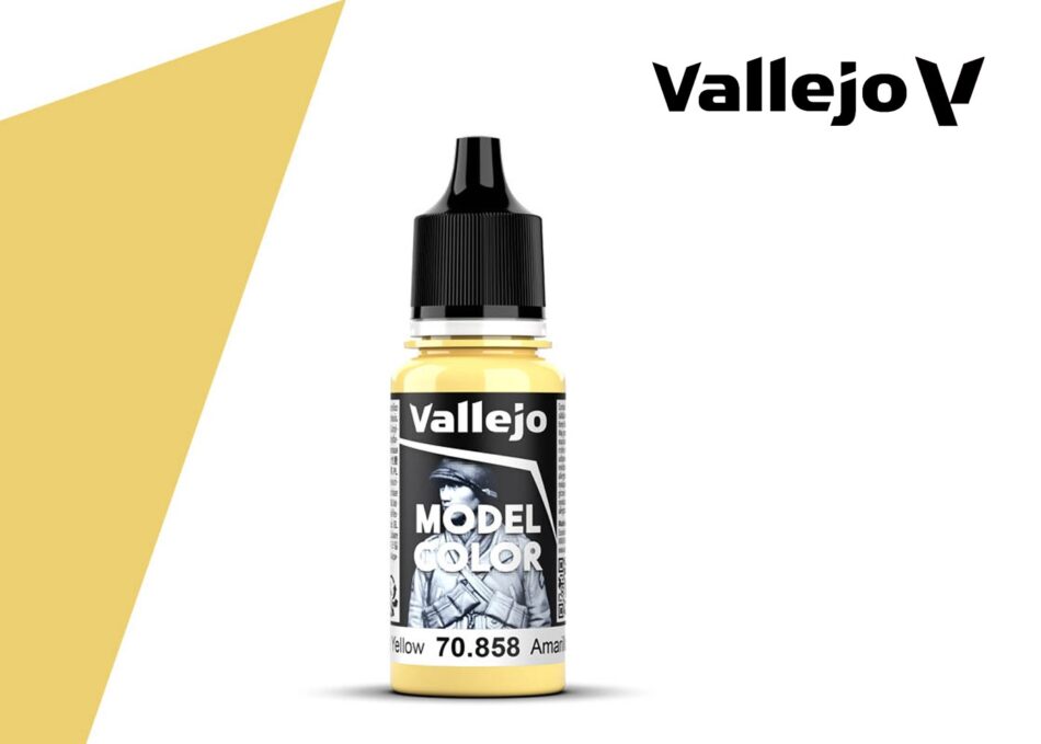 Vallejo Model Color - Ice Yellow (18ml)