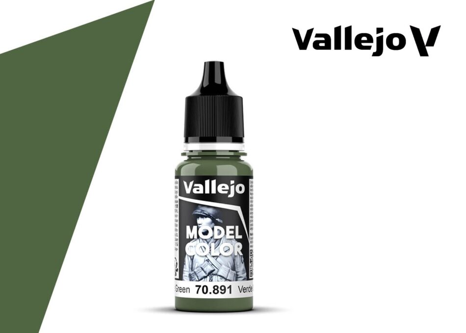 Vallejo Model Color - Intermediate Green (18ml)
