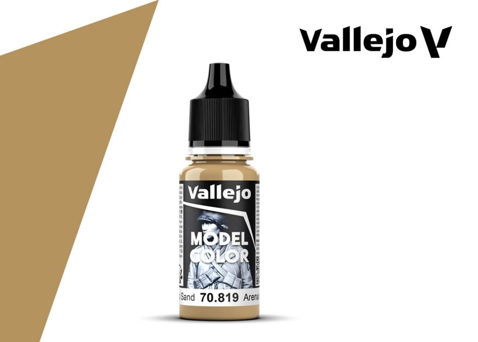 Vallejo Model Color - Iraqi Sand (18ml)