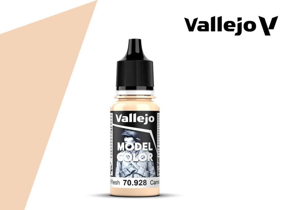 Vallejo Model Color - Light Flesh (18ml)