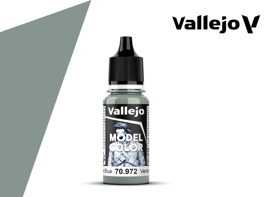 Vallejo Model Color - Light Green Blue (18ml)