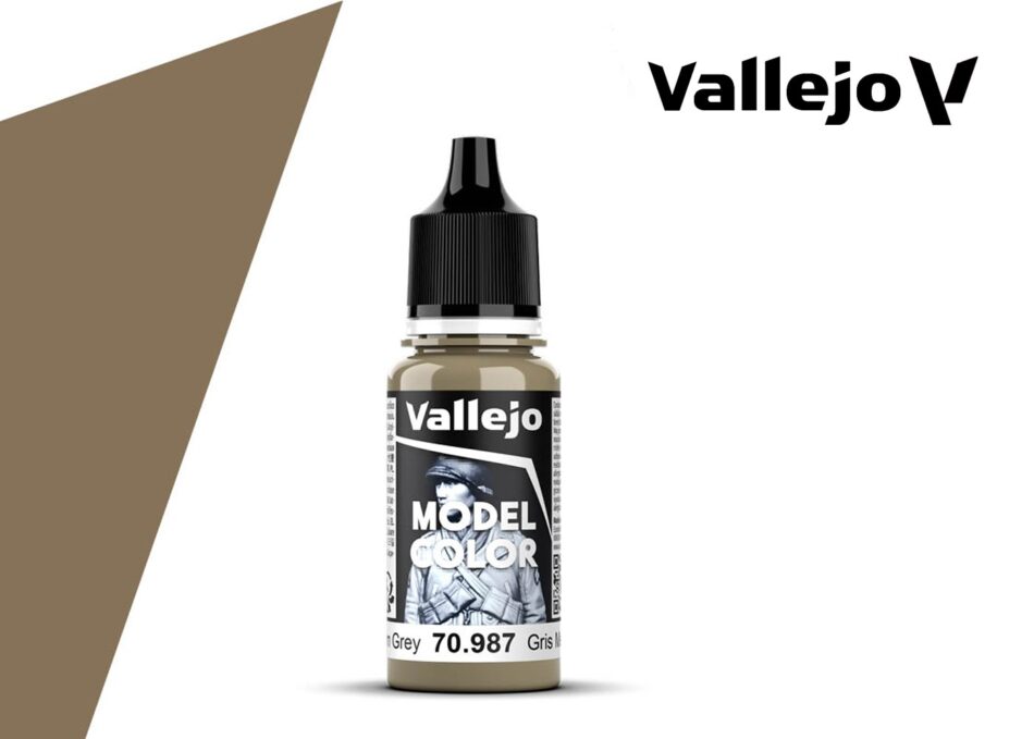 Vallejo Model Color - Medium Grey (18ml)