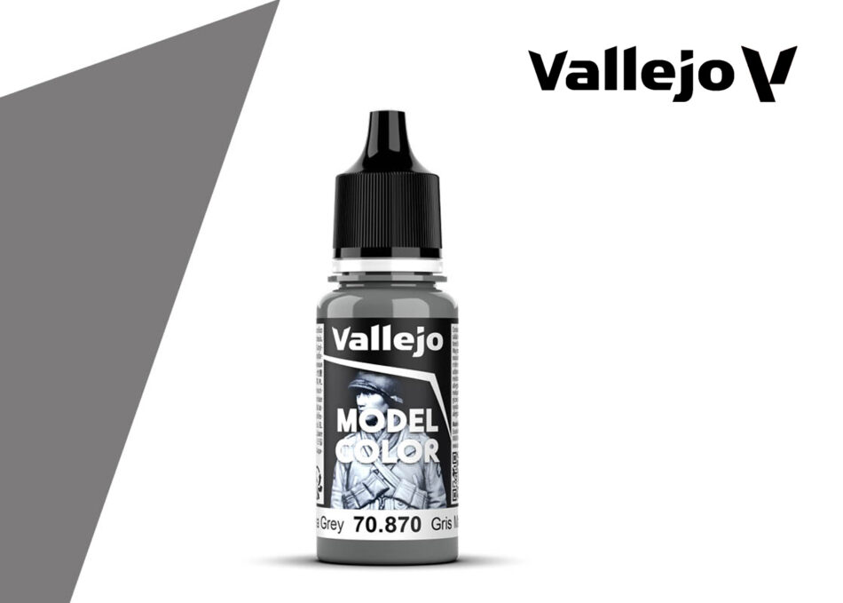 Vallejo Model Color - Medium Sea Grey (18ml)