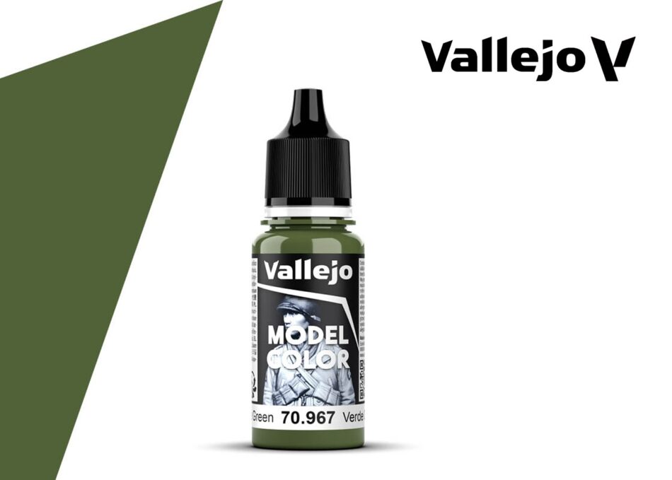 Vallejo Model Color - Olive Green (18ml)
