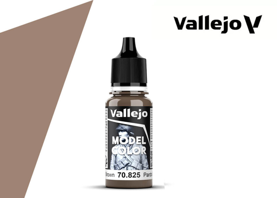 Vallejo Model Color - Pale Brown (18ml)