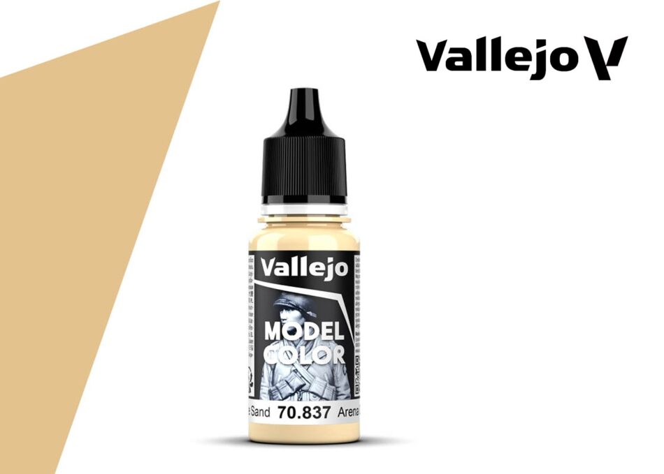 Vallejo Model Color - Pale Sand (18ml)