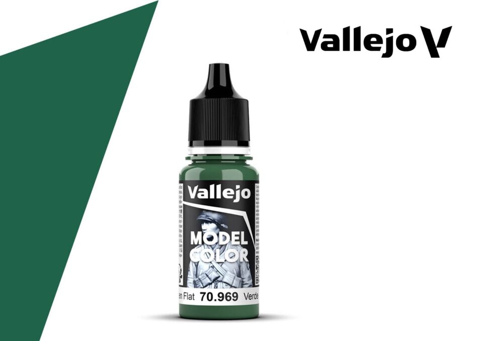 Vallejo Model Color - Park Green Flat (18ml)
