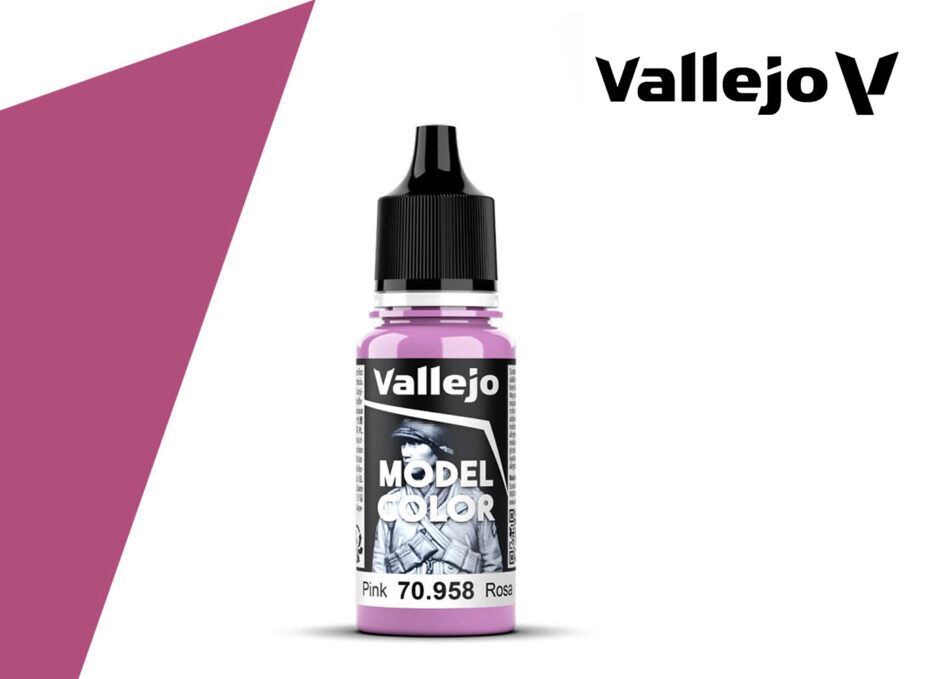 Vallejo Model Color - Pink (18ml)