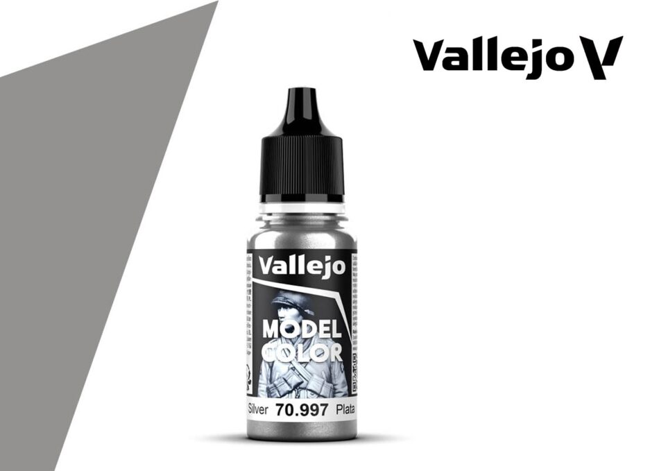 Vallejo Model Color - Metallic Silver (18ml)