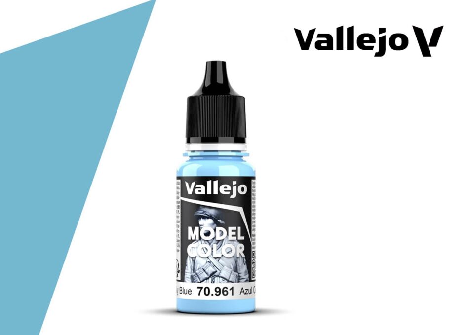 Vallejo Model Color - Sky Blue (18ml)