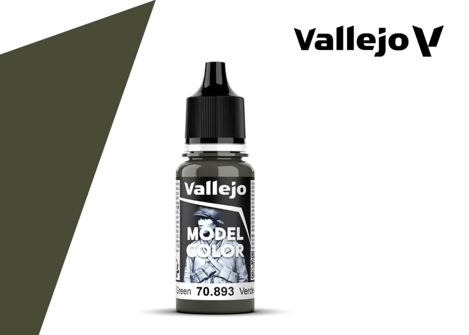 Vallejo Model Color - US Dark Green (18ml)