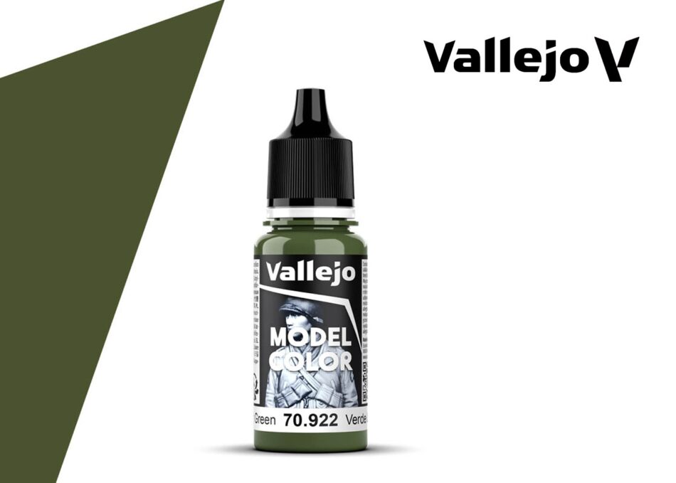 Vallejo Model Color - Uniform Green (18ml)