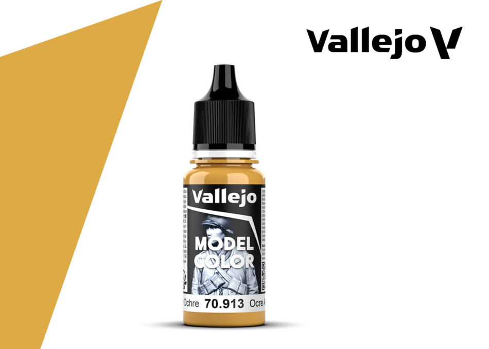 Vallejo Model Color - Yellow Ochre (18ml)