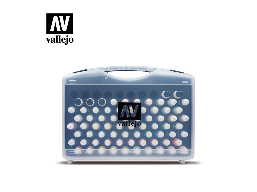 Vallejo Model Air Color Airbrush Case - Basic Colors - Airbrush Sets -  Ponto das Artes