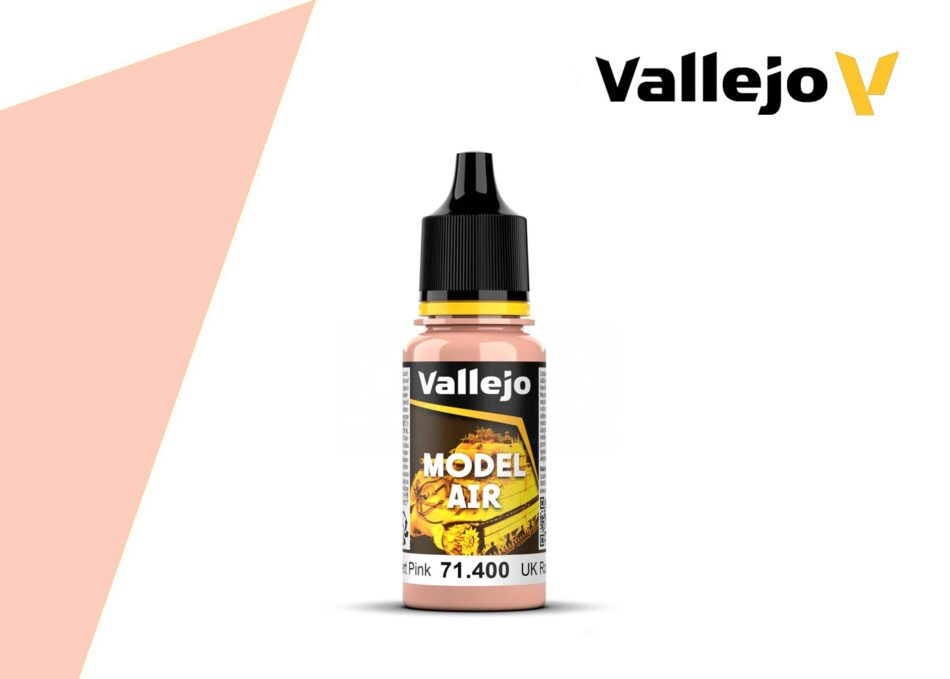 Vallejo Model Air - UK Desert Pink (18ml)