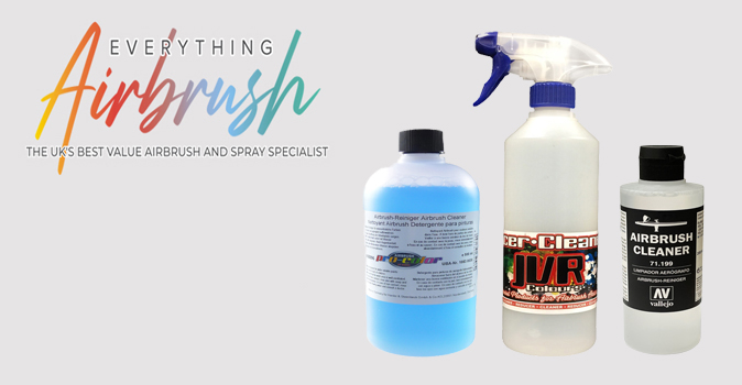 Airbrush Cleaners