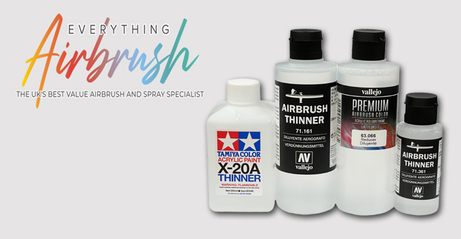 Airbrush Paint Thinners Archives - Everything Airbrush