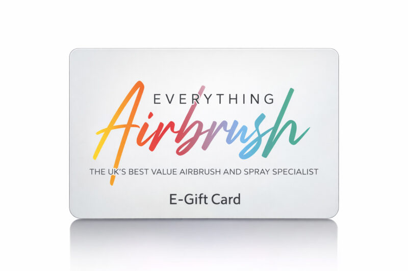 Everything Airbrush E-Gift Card Voucher