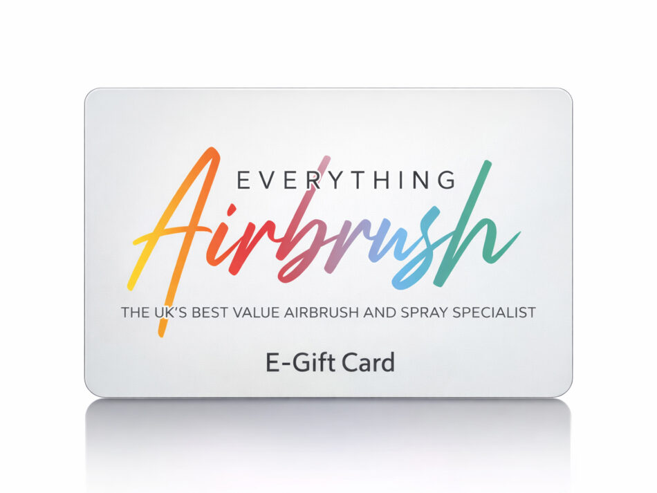 Everything Airbrush E-Gift Card Voucher