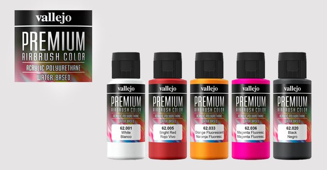 Vallejo Premium Colors