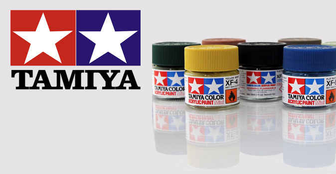 Tamiya Mini Acrylics Additives & Accessories