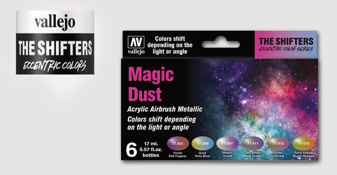 Vallejo The Shifters - Eccentric Color Series Paint Sets