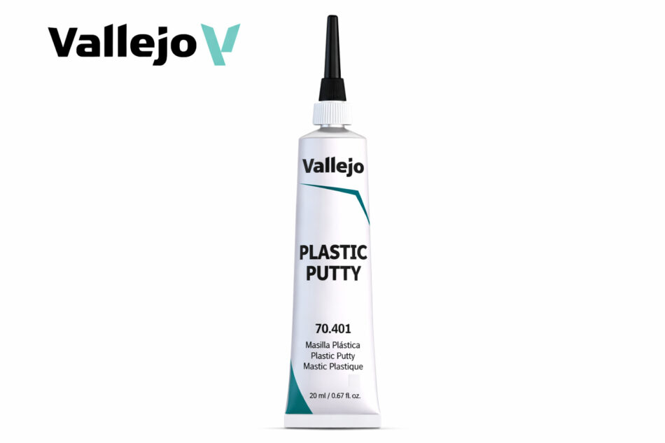 Vallejo - Plastic Putty Tube (20ml)