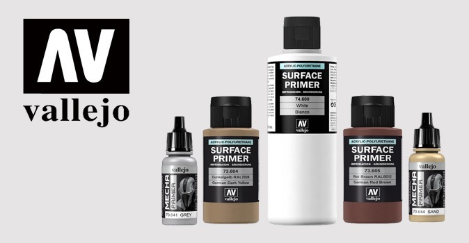 Vallejo Surface Primers