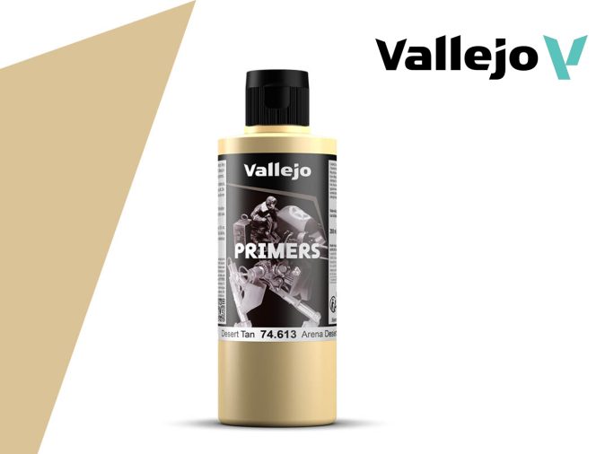 Vallejo : Acrylic Polyurethane Surface Primer : Product Review / Tutorial 