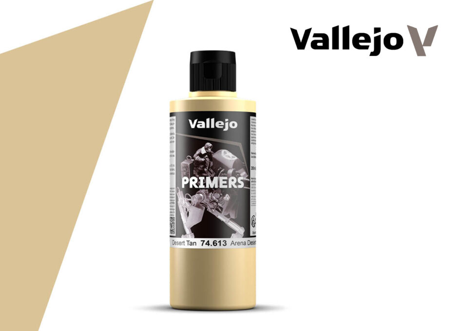 Vallejo Primers - Desert Tan (200ml)