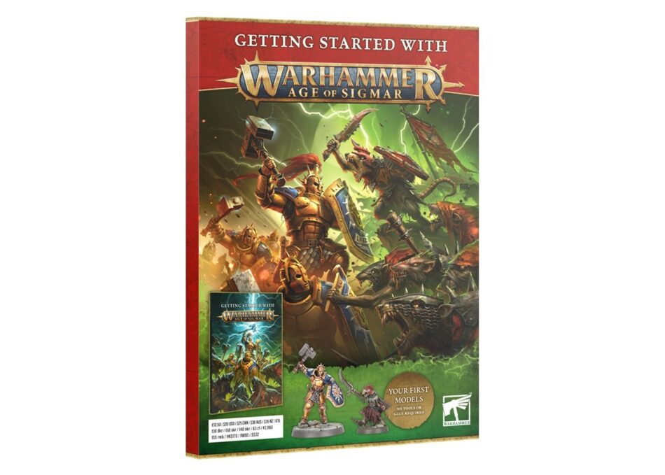 Getting Started with Warhammer Age of Sigmar (English) [80-16]