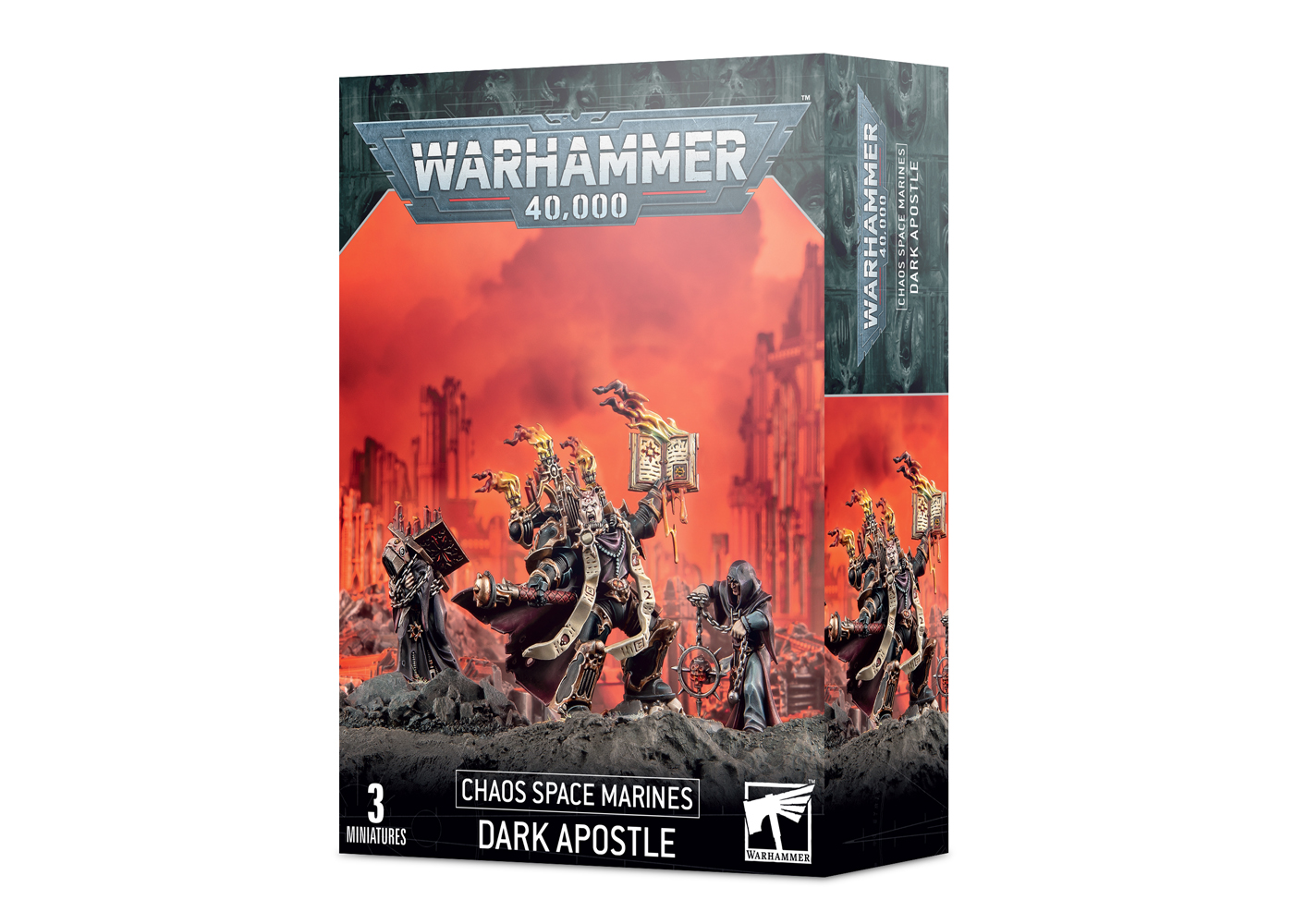 Warhammer 40K: Chaos Space Marines - Dark Apostle [43-37] - Everything ...