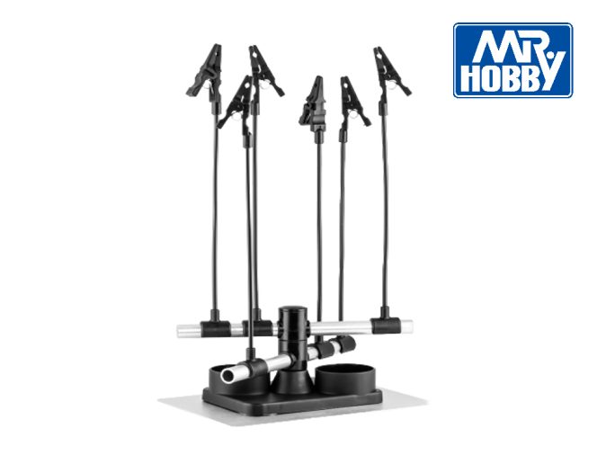 Mr.Hobby GSI-PS230 - Mr.Airbrush Stand & Tray set II (Hobby Tool)