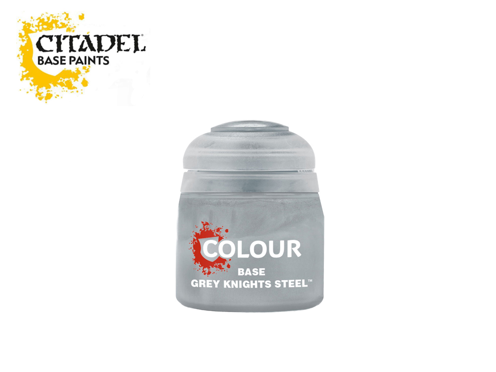 Citadel Base: Grey Knights Steel (12ml) - 21-47 - Everything Airbrush