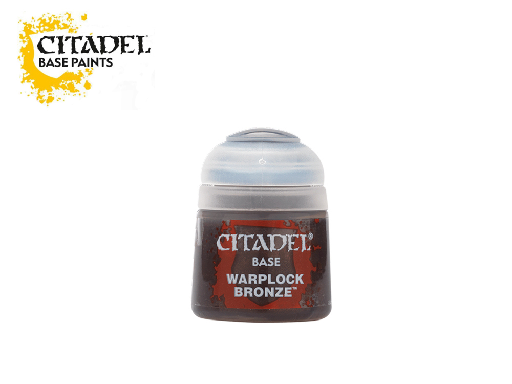 Citadel Base: Warplock Bronze (12ml) - 21-31 - Everything Airbrush
