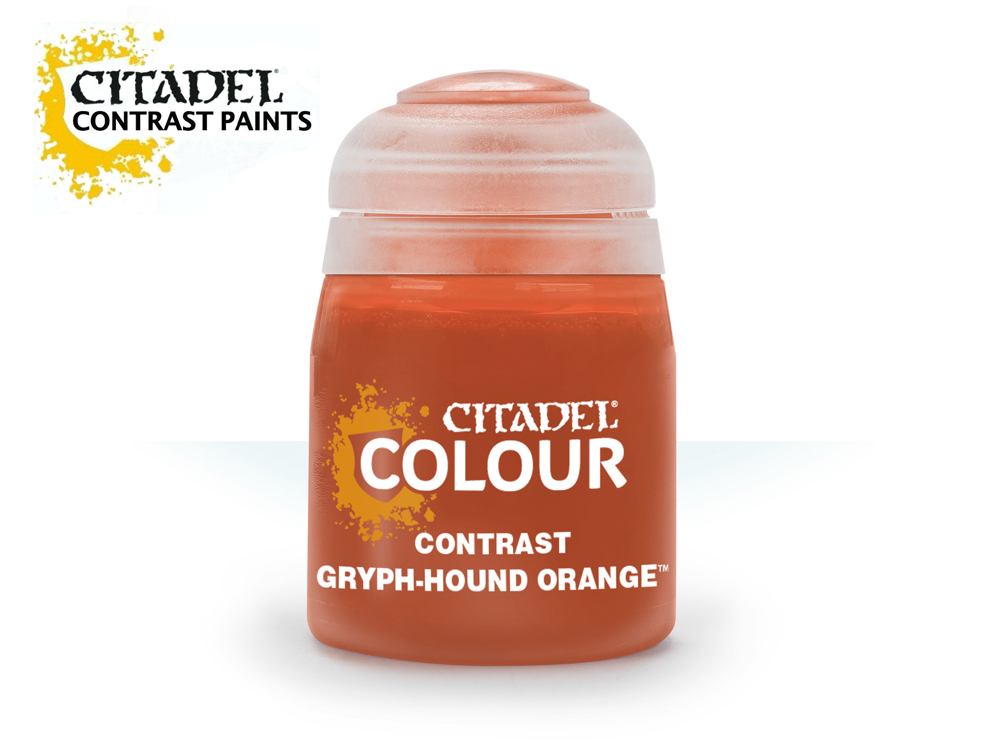 Citadel Contrast: Gryph-Hound Orange (18ml) - 29-11 - Everything Airbrush
