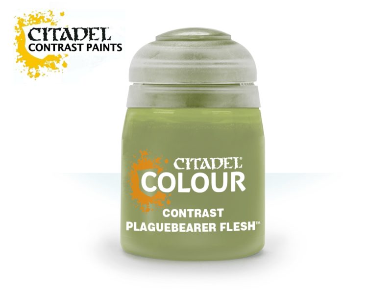 Citadel Contrast: Plaguebearer Flesh (18ml) [29-42] - Everything Airbrush