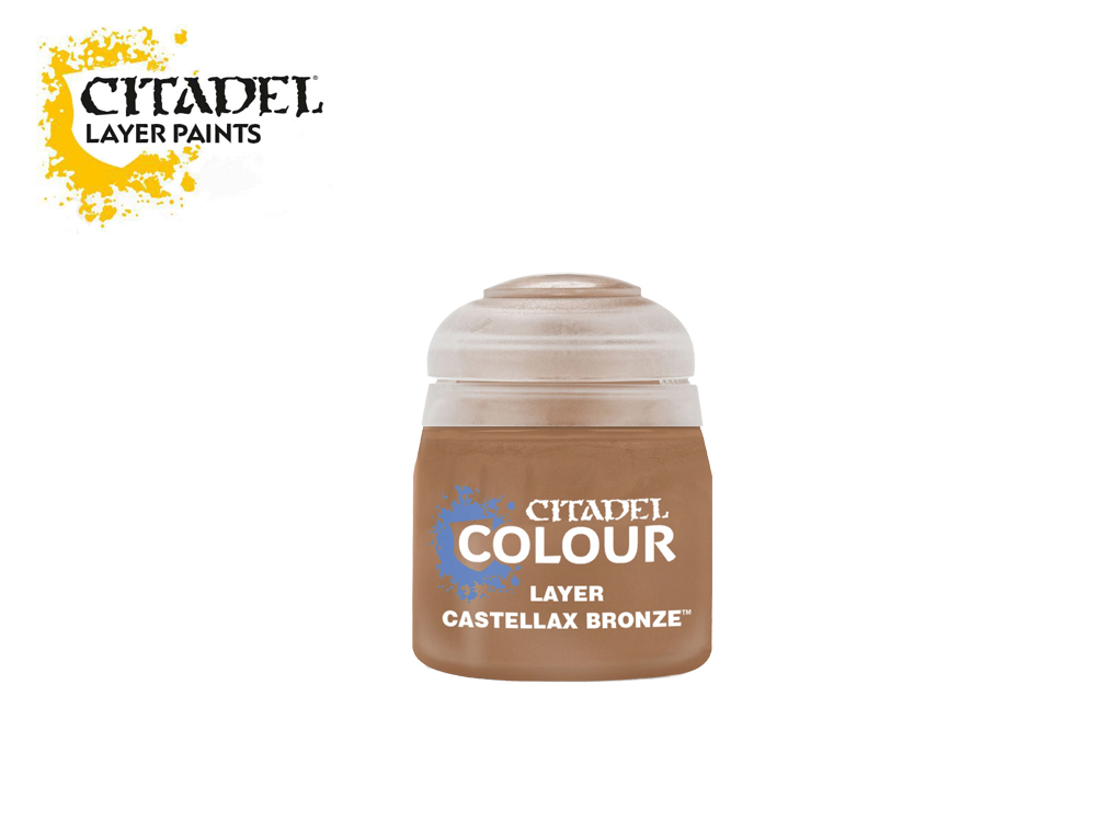 Citadel Layer: Castellax Bronze (12ml) - 22-89 - Everything Airbrush