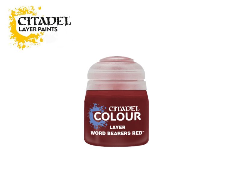Citadel Layer: Word Bearers Red (12ml) [22-91] - Everything Airbrush