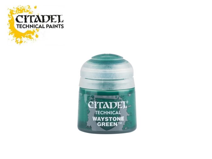 Citadel Technical: Waystone Green (12ml) - 27-14 - Everything Airbrush